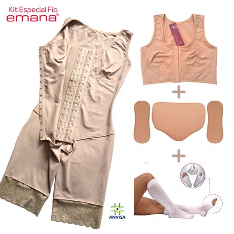 Qual A Melhor Cinta Pós Cirúrgica Abdominoplastia - Cinta Pós Cirúrgica Completa Abdominoplastia Lipo e Mamoplastia ...