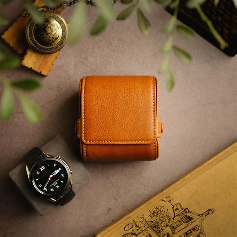 Watch Case - WildWoven Leather Products