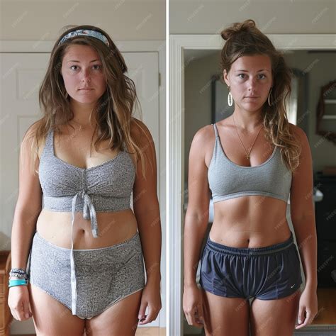InfluencerGoneWild's Inspiring Weight Loss: Before & After