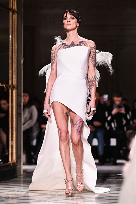 Asia Argento - Walks Grimaldi Fashion Show in Paris 01/21/2019 • CelebMafia