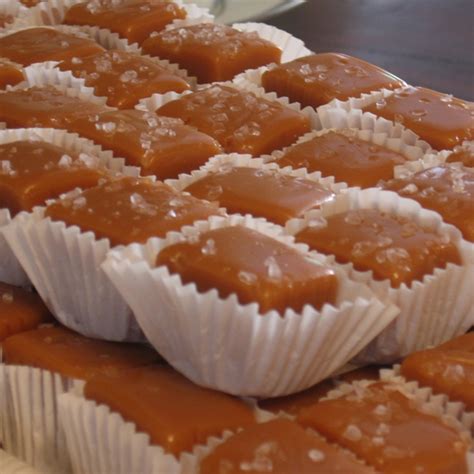 Handmade Salted Caramels