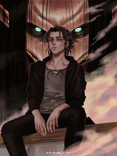 ArtStation - EREN YEAGER S4