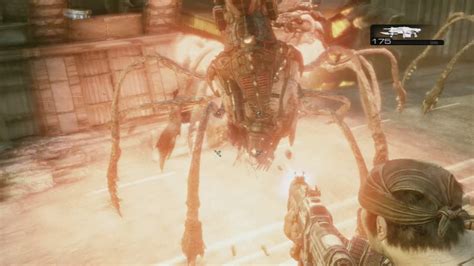 Gears of War 3 - Reaver Battle - Gameplay - IGN