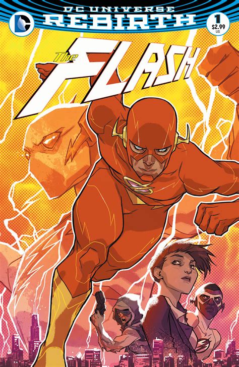 Event Review: DC Rebirth Round-up - ComicsOnline