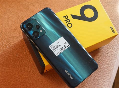Обзор и личный опыт использования смартфона Realme 9 PRO