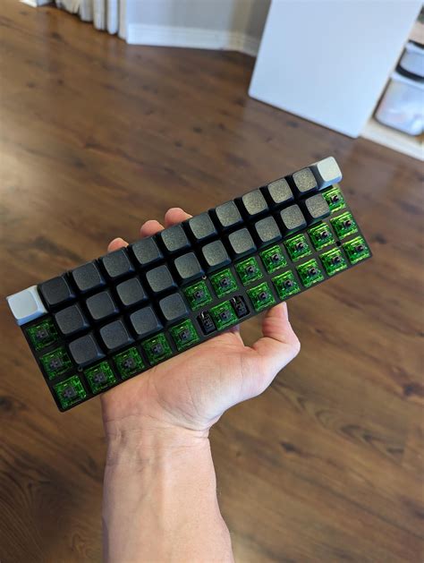 Just finished my Contra build, I call this setup "the learning curve ...