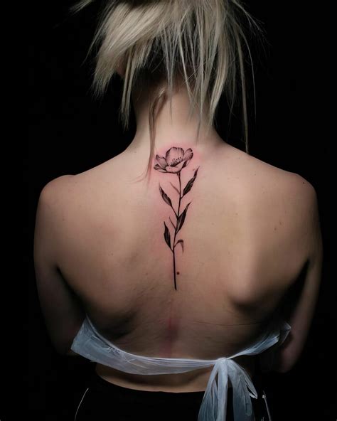 155 Stunning Floral Tattoo Designs: From Whimsical Wildflowers To Bold ...