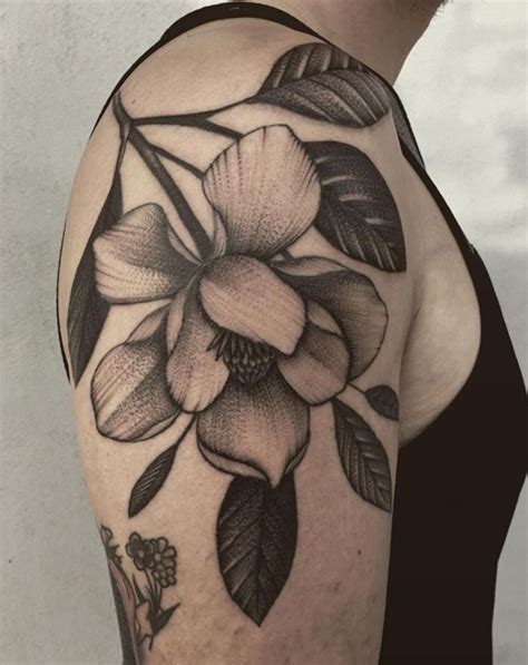 Magnolia Flower Tattoo Designs | Best Flower Site