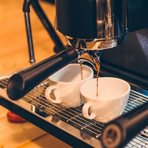 Premium Photo | Italian espresso coffee machine