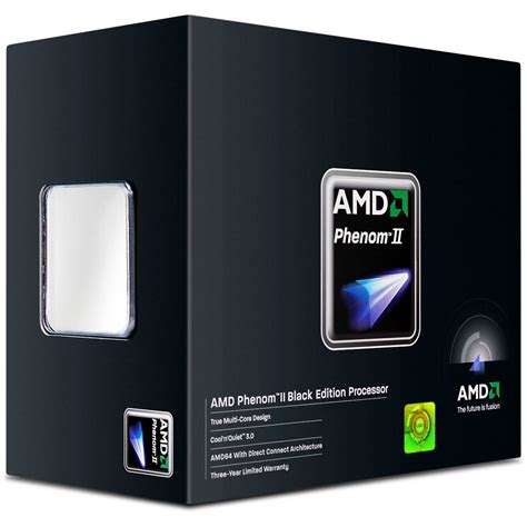AMD Phenom II X4 Black Edition 960T 4x 3.00GHz So.AM3 BOX ...