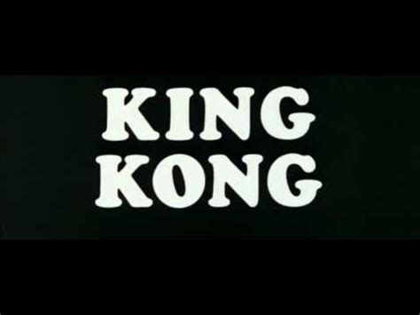 Кинг Конг (Фильм 1976) Трейлер - YouTube