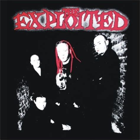 naszywka THE EXPLOITED - BAND - sklep RockMetalShop.pl