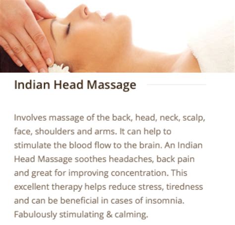 Pin by Tranquil Healing By Anna on Indian Head Massage | Massage