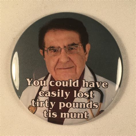 My 600 Lb. Life Dr. Nowzaradan Refrigerator Magnet Diet Aid - Etsy