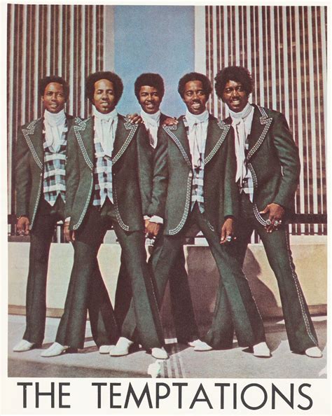 The Temptations | Black music, Tamla motown, Rhythm and blues