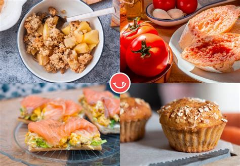 21 desayunos saludables para empezar bien el día - De Rechupete