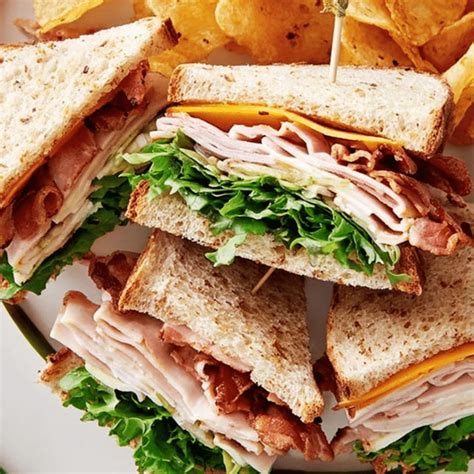 club sandwich recipe  timeless diner classic   cook