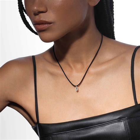 Messika Care(s) Diamond Necklace in White Gold | Messika 12073-WG
