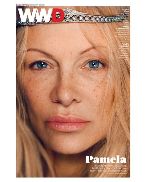 Pamela Anderson goes makeup-free for magazine cover: 'I feel powerful'