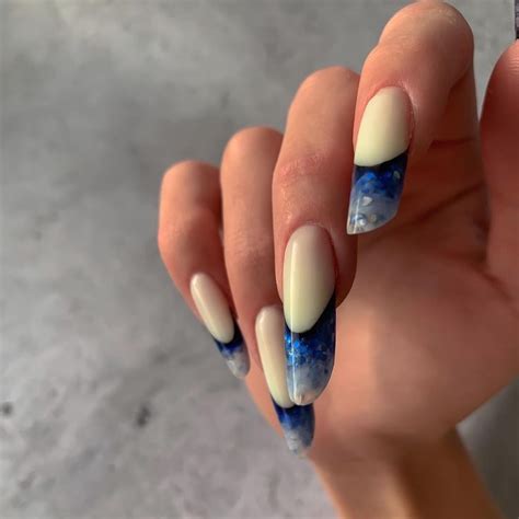 Арочное моделирование выкладной френч | Nails, Beauty