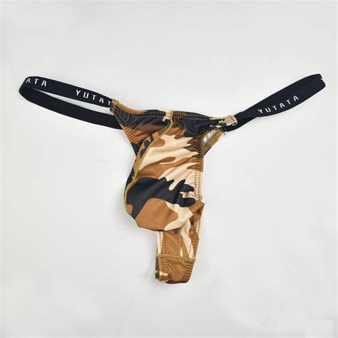 Mens Sexy Y-back Thongs Gay Underwear G String Men's Brief Panties Sexy