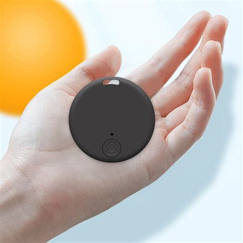 Круглый Мини GPS Bluetooth 5,0 трекер устройство против потери для ...
