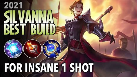 Silvanna Best Build for 2021 | Top 1 Global Silvanna Build | Silvanna ...