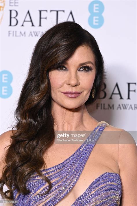 Bafta Red Carpet, Festival Hall, Catherine Zeta Jones, Film Awards