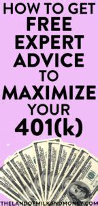 How To Maximize Your 401(k) To Earn Tens Of Thousands Of Dollars Extra