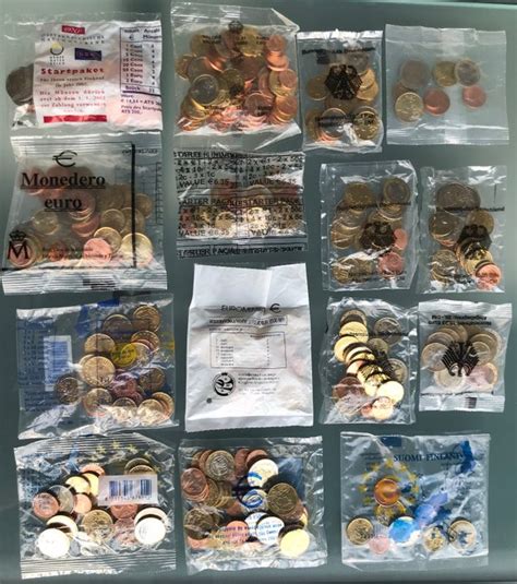 Europe -Euro Starter Kits (Vatican, Finland, Ireland, Austria ...