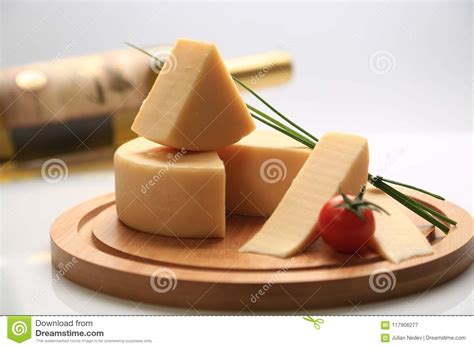 Different Types of Cheese Slices Stock Image - Image of meal, cold ...