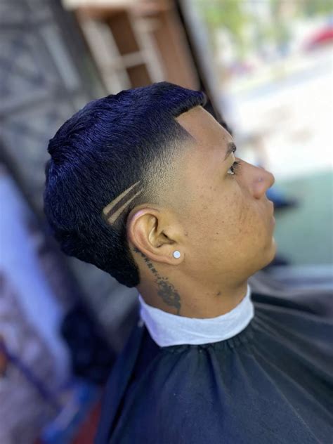 Corte Mohicano Hombre Corto 5