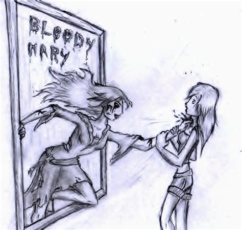 Bloody Mary - sketch by TwickyGirl on DeviantArt