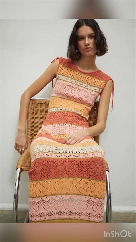 Вязаные платья на лето in 2024 | Knit fashion runway, Summer dresses ...