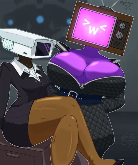 Rule 34 - 2girls :3 big breasts breasts breasts bigger than head