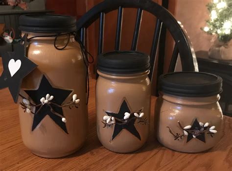 DIY Mason Jar Christmas Decorations