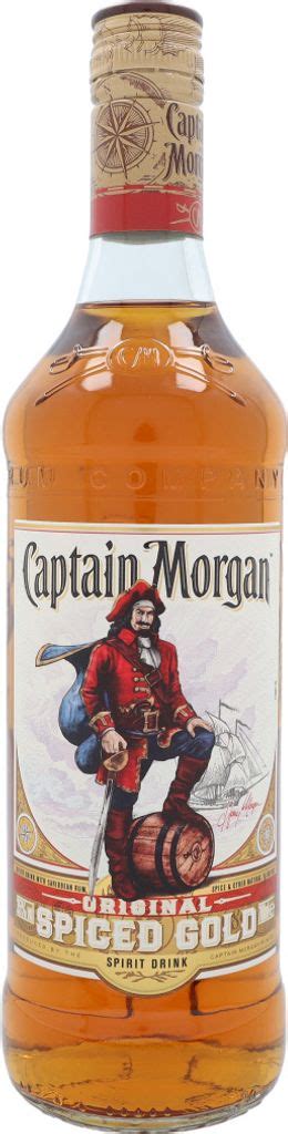 Captain Morgan Spiced Gold Rum 35% 700ml Rum | Kaufland.sk
