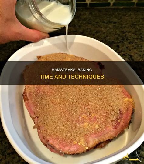 how long to bake ham steak