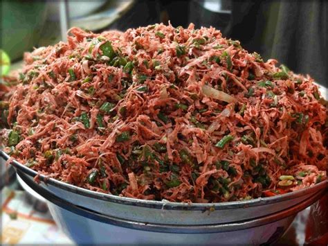 lawar cuisine indonesienne