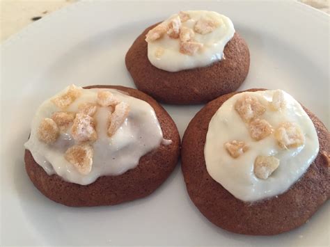 Candied Ginger Cookies