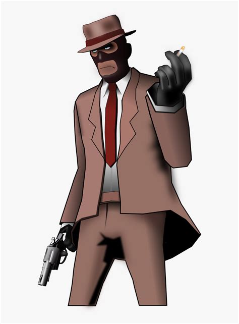 Spy Png - Team Fortress 2 Drawing Spy, Transparent Png - kindpng
