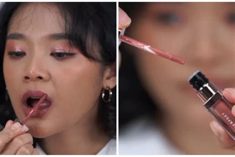 Review Instaperfect Suede Lip Matte, begini hasil shade 01-04 di kulit ...