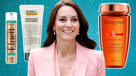 Kate Middleton's Favorite Hair Products Are The Secret To Her Shiny Tresses