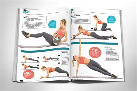 Paige Hathaway – Inside Fitness Women cover and workout | Arsenik