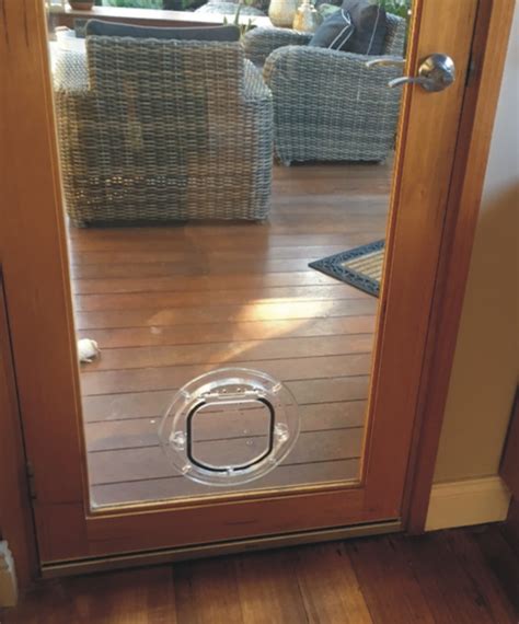 Glass Doors With Pet Door at Ava Lazarev blog