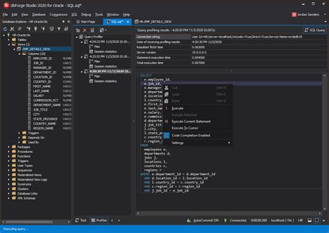 Oracle SQL Profiler - Oracle Query Optimization Tool