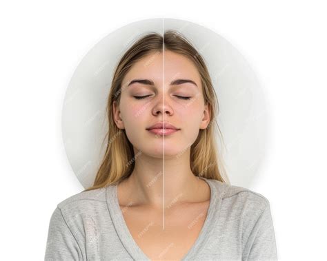 Premium Photo | Sleep Deprivation Before and After Exhaustion Caused by