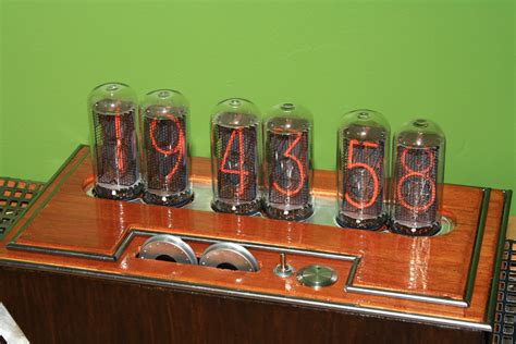 IN-18 Nixie Tube Clock - Overview | Hazardous Physics