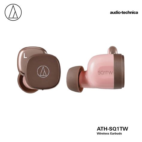 Audio-Technica Introduces High-Value ATH-SQ1TW Truly Wireless Earbuds ...