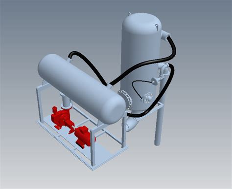 Дегазатор бурового раствора Каскад 40М - Чертежи, 3D Модели, Проекты ...